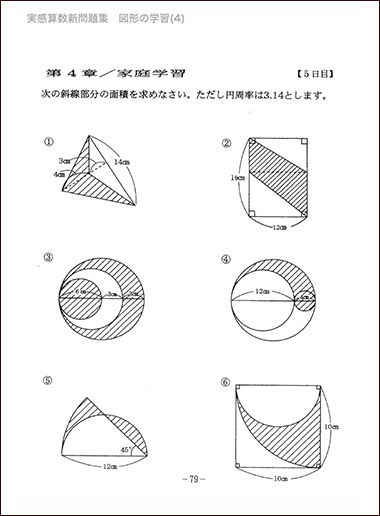 図形能力の強化