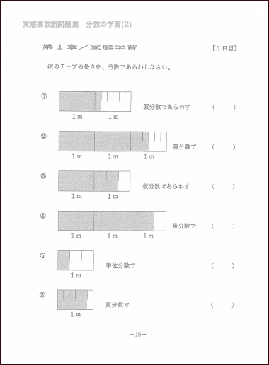 分数の学習1.2