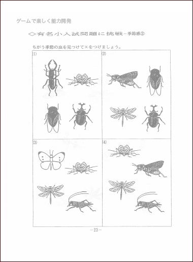 ゲームで楽しく能力開発